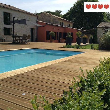 La Grange D'Aunis Bed & Breakfast Aigrefeuille-dʼAunis Екстериор снимка