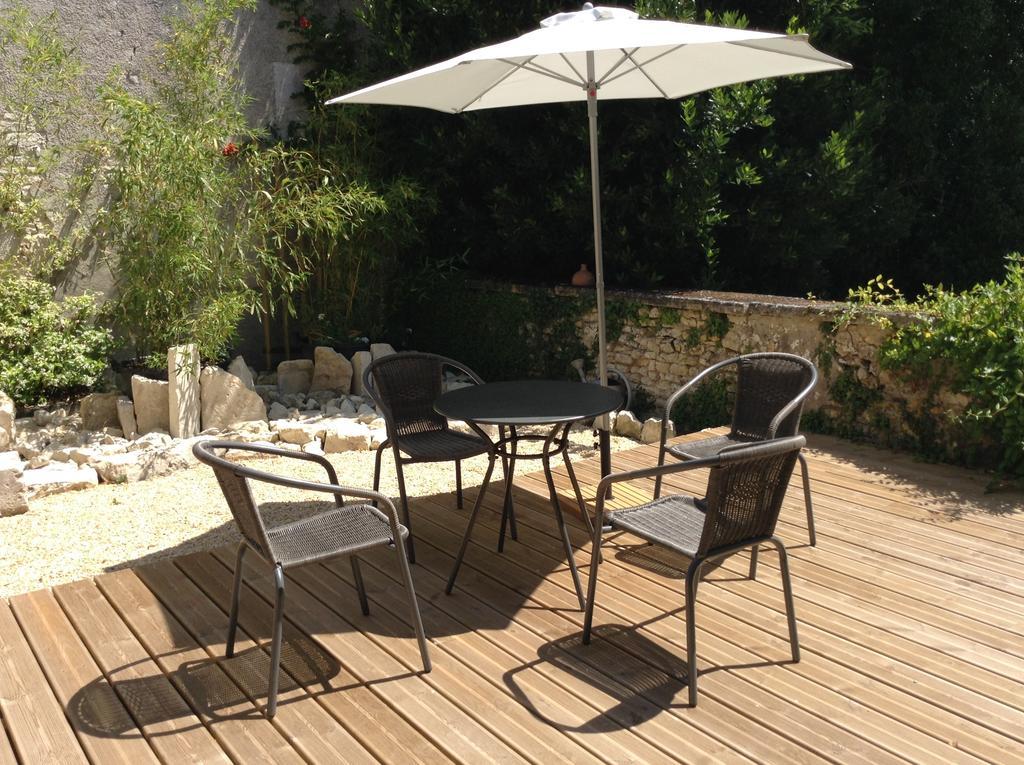 La Grange D'Aunis Bed & Breakfast Aigrefeuille-dʼAunis Стая снимка