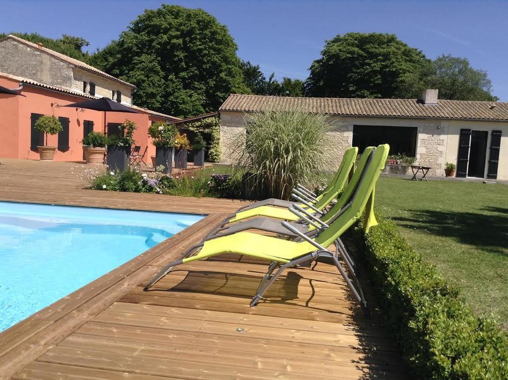 La Grange D'Aunis Bed & Breakfast Aigrefeuille-dʼAunis Екстериор снимка