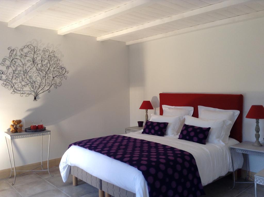La Grange D'Aunis Bed & Breakfast Aigrefeuille-dʼAunis Стая снимка