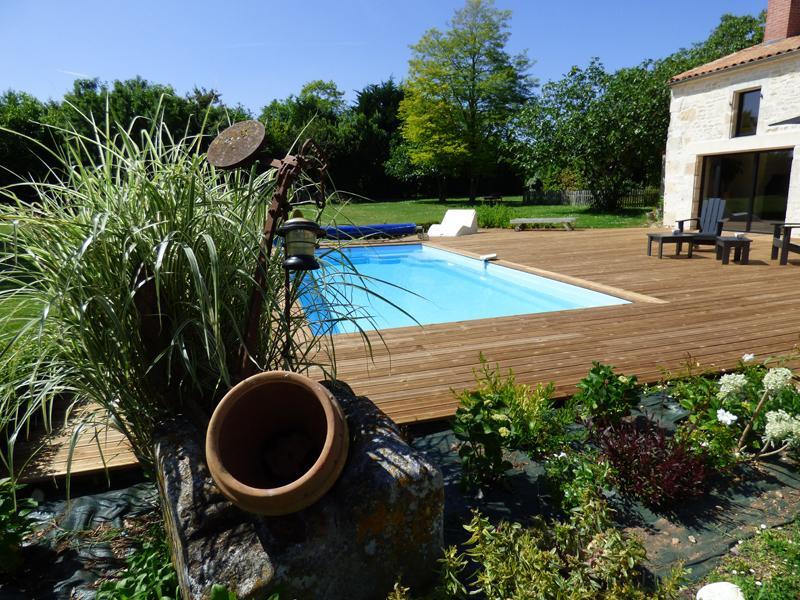 La Grange D'Aunis Bed & Breakfast Aigrefeuille-dʼAunis Екстериор снимка