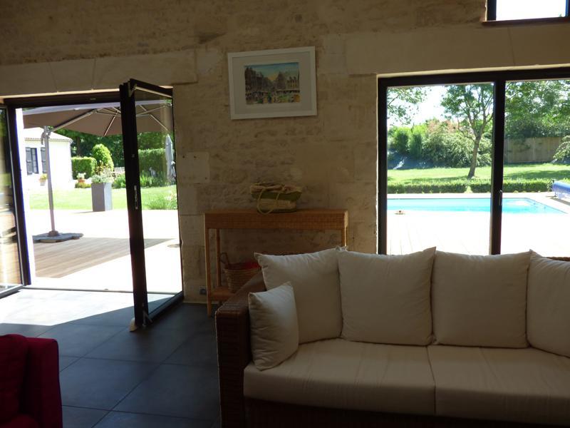 La Grange D'Aunis Bed & Breakfast Aigrefeuille-dʼAunis Екстериор снимка