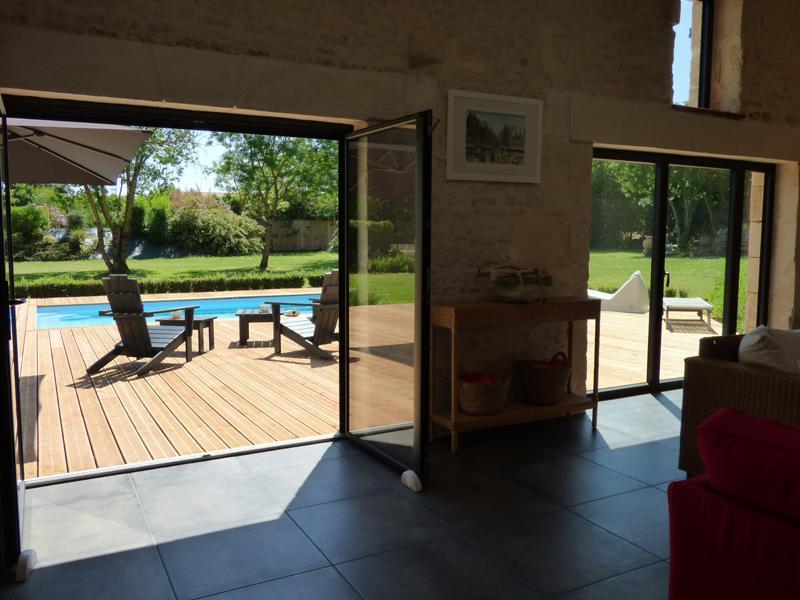 La Grange D'Aunis Bed & Breakfast Aigrefeuille-dʼAunis Екстериор снимка