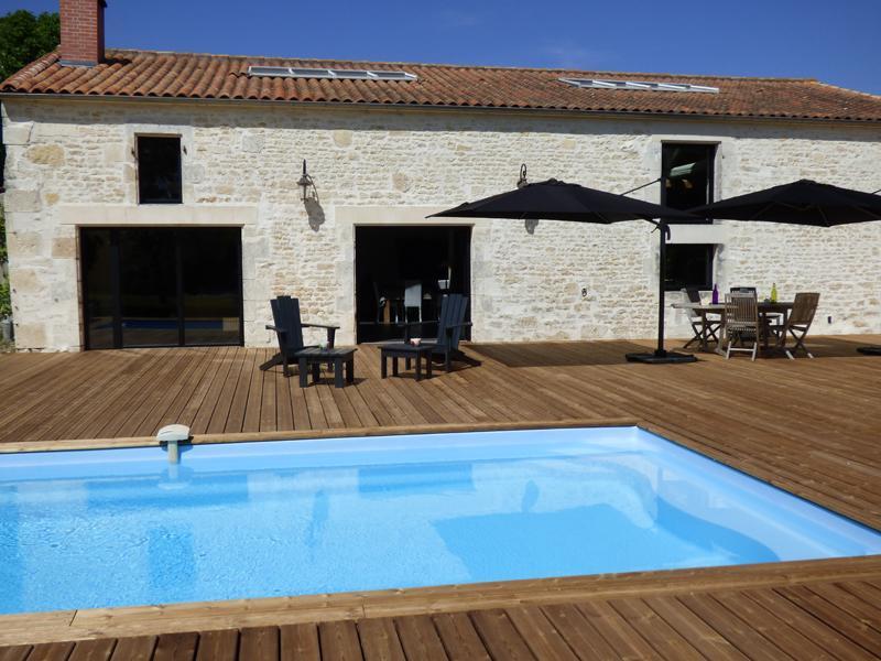 La Grange D'Aunis Bed & Breakfast Aigrefeuille-dʼAunis Екстериор снимка