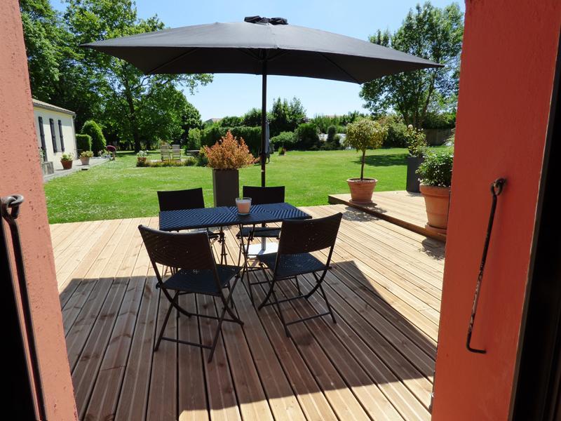 La Grange D'Aunis Bed & Breakfast Aigrefeuille-dʼAunis Стая снимка