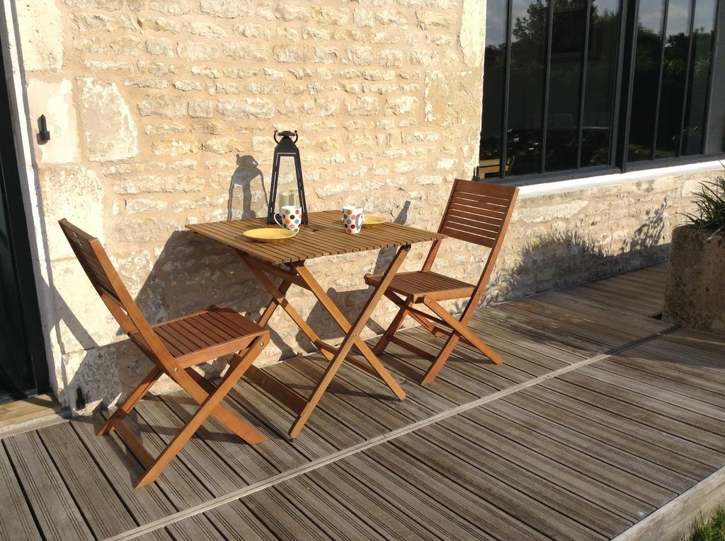 La Grange D'Aunis Bed & Breakfast Aigrefeuille-dʼAunis Екстериор снимка