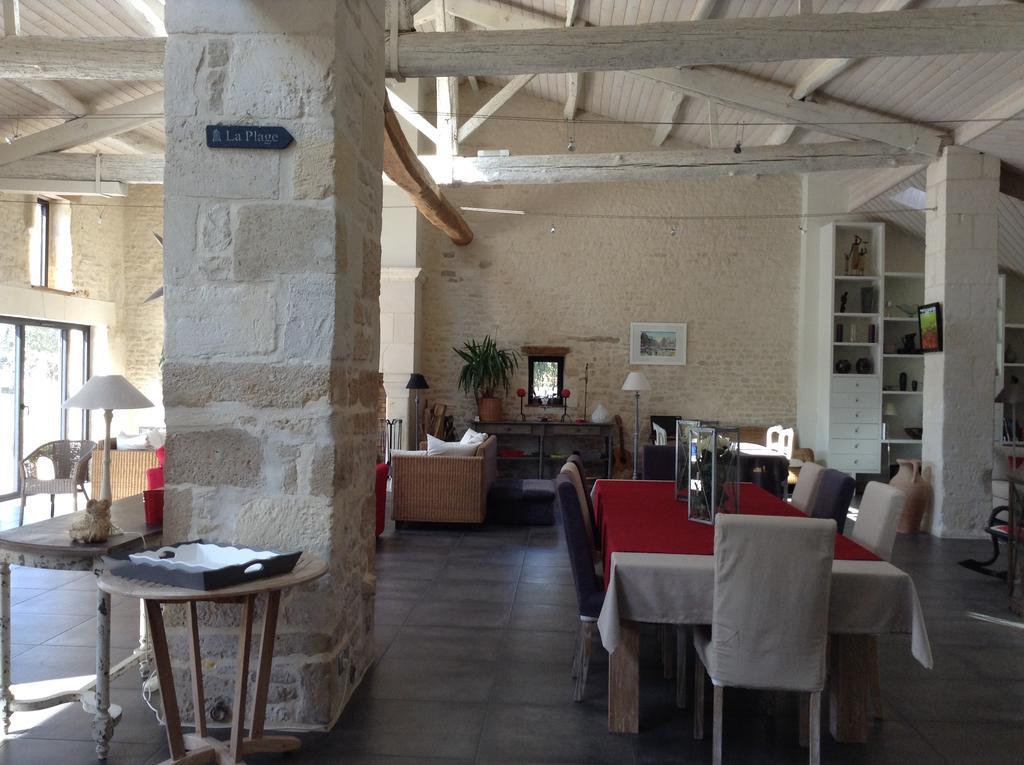 La Grange D'Aunis Bed & Breakfast Aigrefeuille-dʼAunis Екстериор снимка